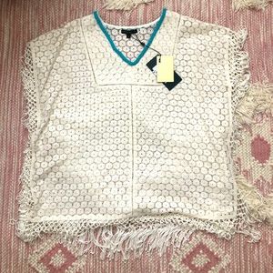 Alberto makali top. NWT